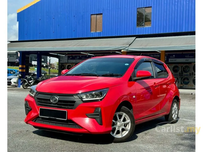 2024 Perodua AXIA X Hatchback