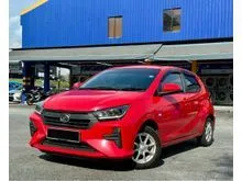 2024 Perodua AXIA 1.0 X Hatchback
