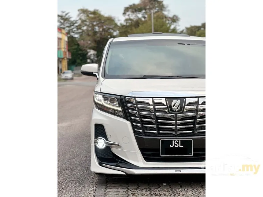 2015 Toyota Alphard G S C Package MPV