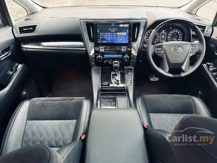 2015 Toyota Alphard G S C Package MPV