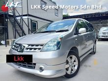 2011 Nissan Grand Livina 1.8 (A) Luxury impul body kit MPV