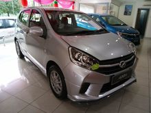 Perodua Axia 1.0a STD G NEW FACELIFE 2018YR HIGH LOAN OFFER OTR PRICE RM34900