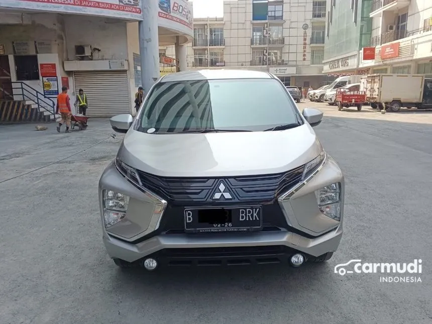 Jual Mobil Mitsubishi Xpander 2020 EXCEED 1.5 di DKI Jakarta Automatic Wagon Silver Rp 180.000.000