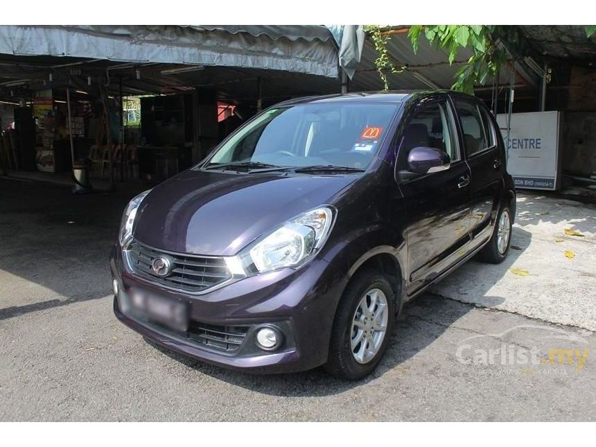 Perodua Myvi 2015 X 1.3 in Kuala Lumpur Automatic 