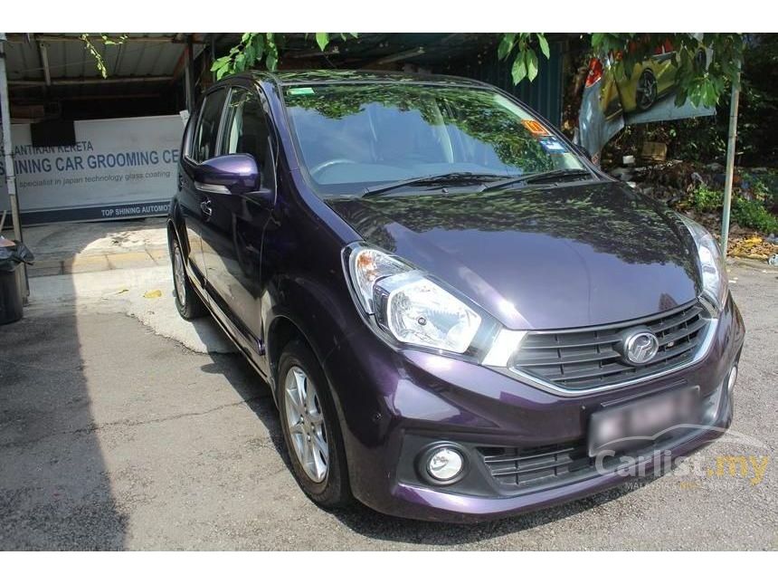 Perodua Myvi 2015 X 1.3 in Kuala Lumpur Automatic 