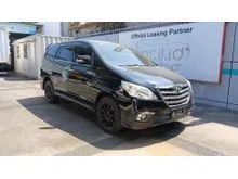 2015 Toyota Kijang Innova 2.0 V MPV