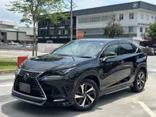 2021 Lexus NX 300 2.0 I-Package Grade 4.5/B, Modellista Body Kit, SunRoof, Wireless Charge, Lexus Safety System +, Power Boot, BSM