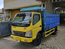 2009 Mitsubishi Colt Diesel Canter FE74 125 Super Speed Bak Besi Dijual Di Malang