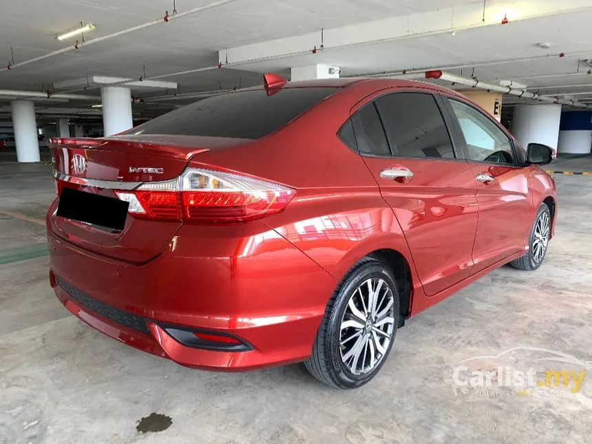 2020 Honda City V Sedan