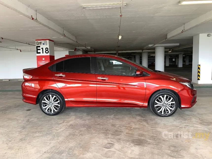 2020 Honda City V Sedan