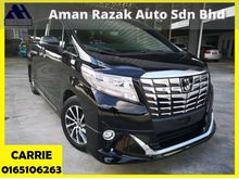 2015 Toyota Alphard 3.5 EXECUTIVE LOUNGER (UNREG)