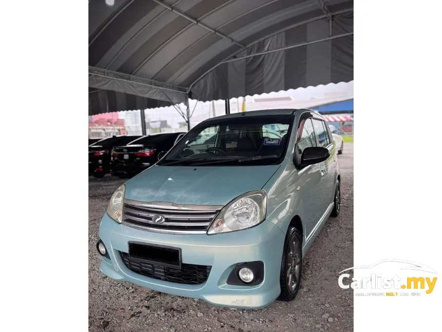 2010 Perodua Viva EZ Hatchback