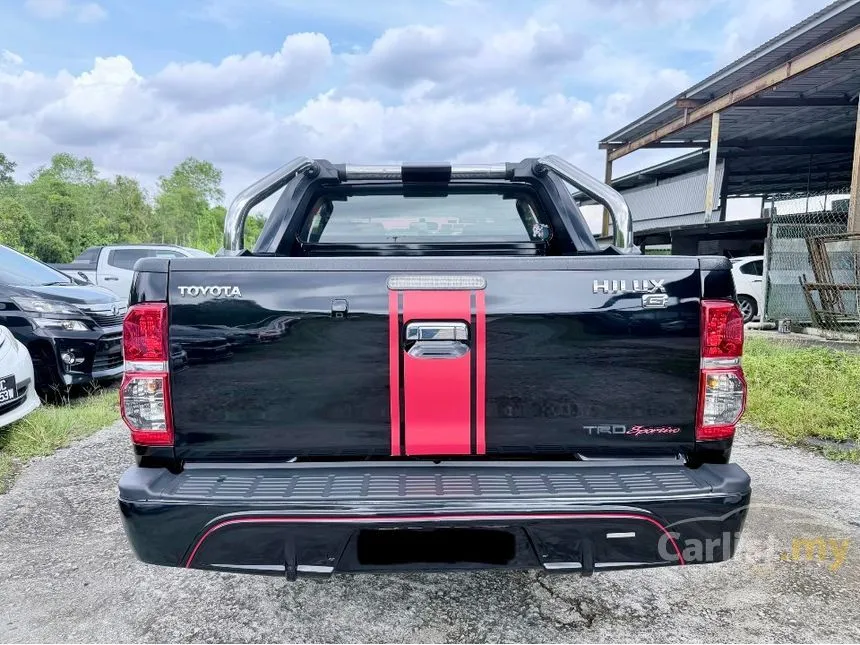 2016 Toyota Hilux G TRD Sportivo VNT Dual Cab Pickup