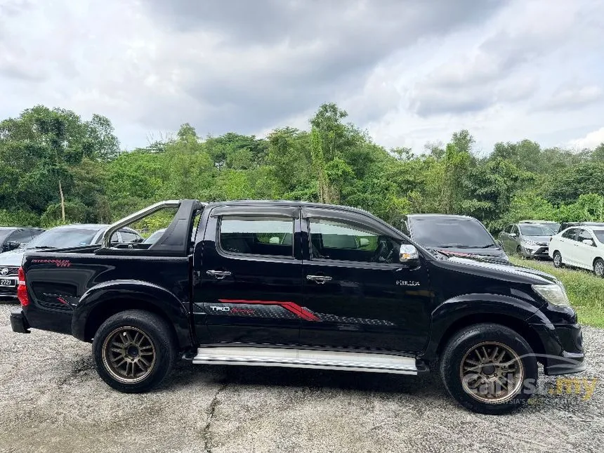 2016 Toyota Hilux G TRD Sportivo VNT Dual Cab Pickup