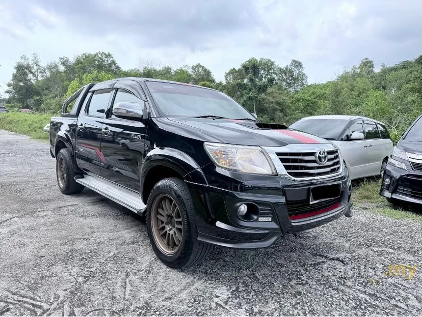 2016 Toyota Hilux G TRD Sportivo VNT Dual Cab Pickup