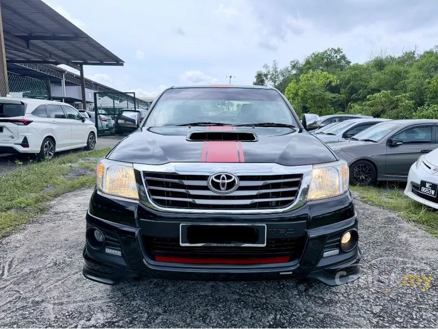 2016 Toyota Hilux G TRD Sportivo VNT Dual Cab Pickup