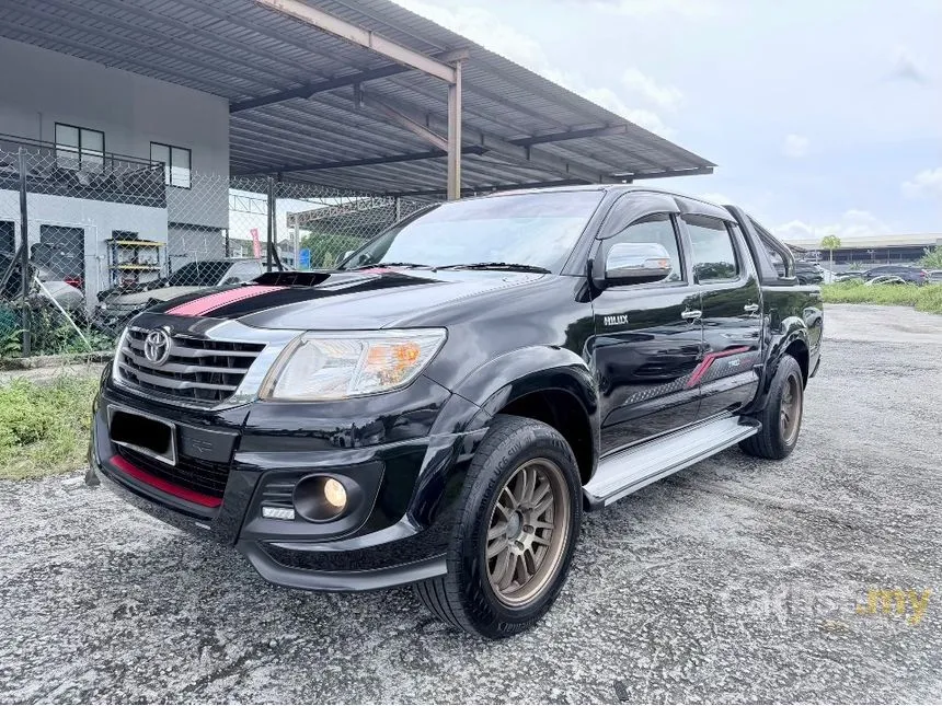 2016 Toyota Hilux G TRD Sportivo VNT Dual Cab Pickup
