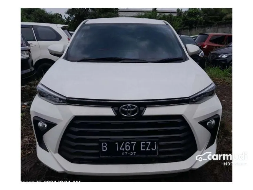 Jual Mobil Toyota Avanza 2022 G 1.5 di DKI Jakarta Automatic MPV Putih Rp 233.000.000