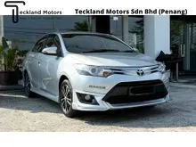 2017 Toyota VIOS 1.5 (A) GX Facelift Bodykits