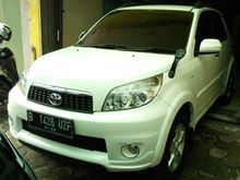 2013 Toyota Rush Manual Pertamax 1.5 G