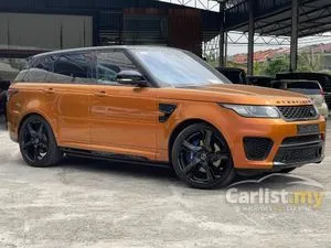 2017 Land Rover Range Rover Sport 5.0 SVR SUV
