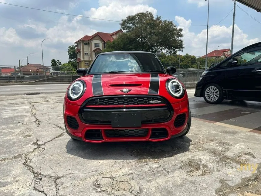 2021 MINI 3 Door John Cooper Works Hatchback