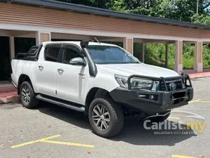 2016 Toyota Hilux 2.8 G Dual Cab Pickup