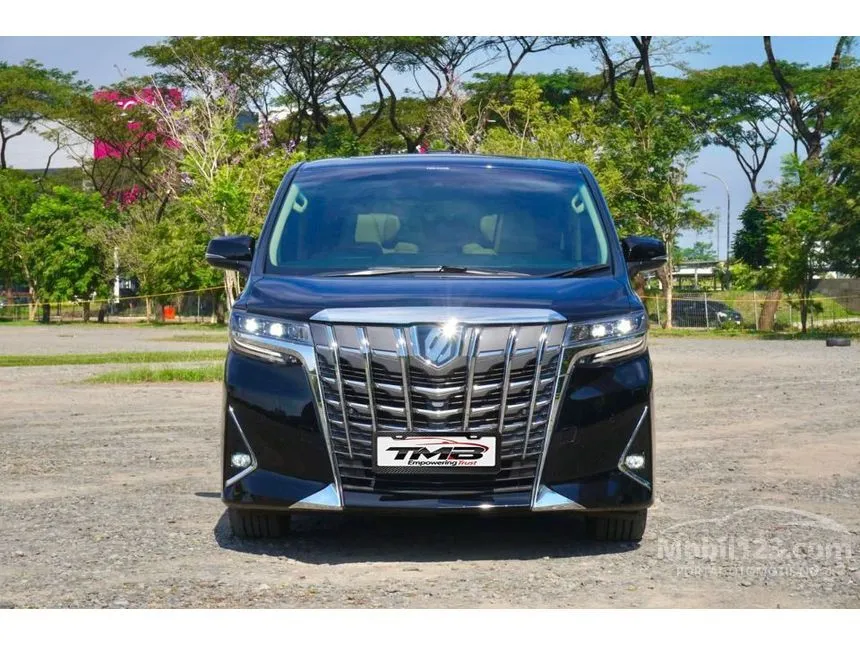 2022 Toyota Alphard G MPV