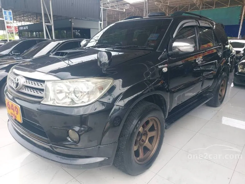 2009 Toyota FORTUNER V SUV