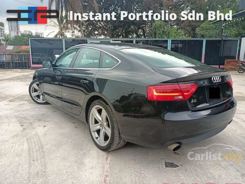 2012 Audi A5 TFSI Quattro S Line Sportback Hatchback