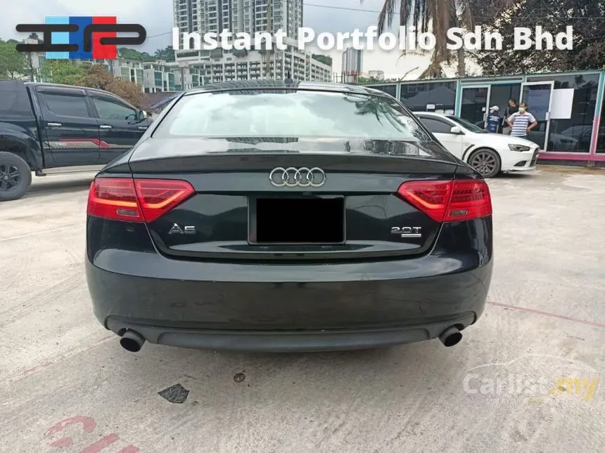 2012 Audi A5 TFSI Quattro S Line Sportback Hatchback
