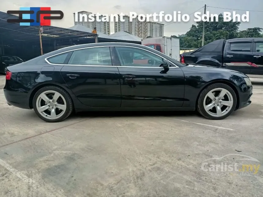 2012 Audi A5 TFSI Quattro S Line Sportback Hatchback