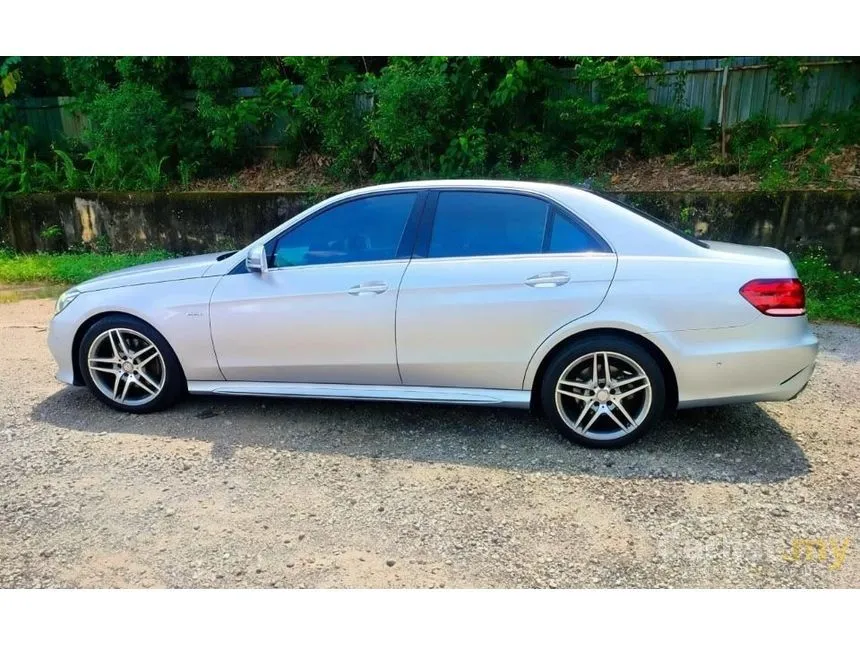 2016 Mercedes-Benz E250 AMG Line Sedan
