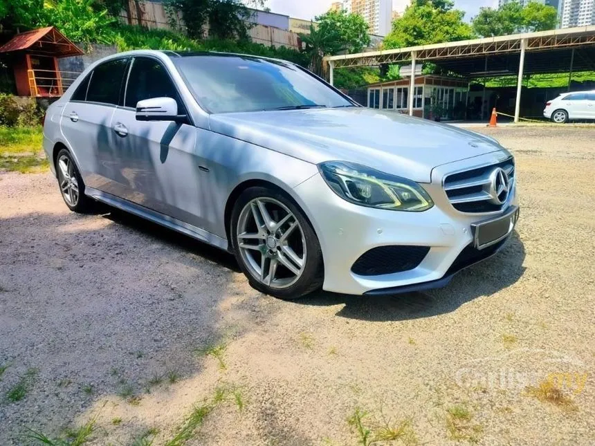 2016 Mercedes-Benz E250 AMG Line Sedan