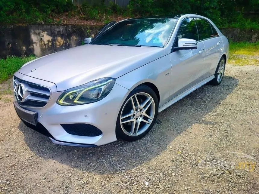2016 Mercedes-Benz E250 AMG Line Sedan