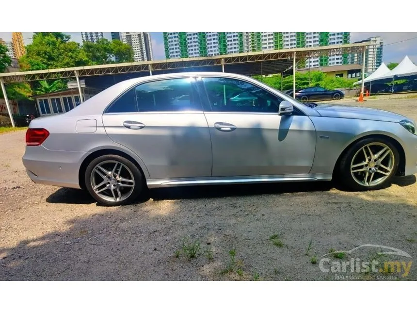 2016 Mercedes-Benz E250 AMG Line Sedan
