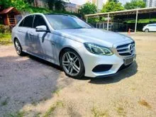 2016 Mercedes-Benz E250 2.0 AMG Line Sedan 1 DIRECTOR OWNER ORIGINAL LOW MILEAGE