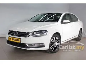 2013 Volkswagen Passat 1.8 (A) TSI LOCAL ASSEMBLED (CKD) ELECTRIC LEATHER SEAT - PADDLE SHIFT - AUTO HOLD