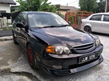 2006 Kia Spectra 1.6 (A) Black boleh