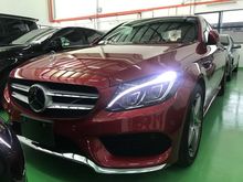 2016 Mercedes-Benz C200 AMG 2.0L JPN SPEC UNREG