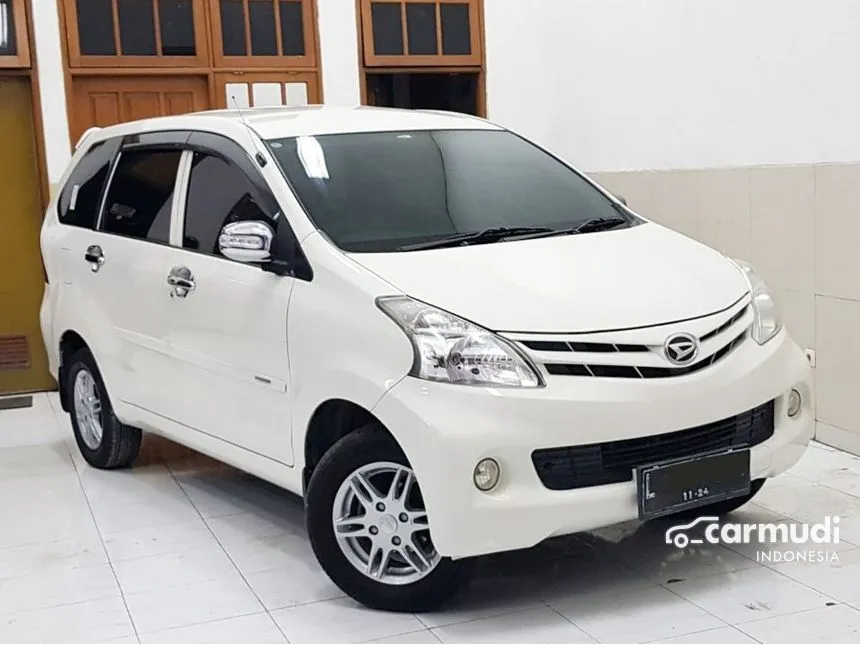 Jual Mobil Daihatsu Xenia 2015 X DELUXE 1.3 di Jawa Timur Manual MPV Putih Rp 140.000.000