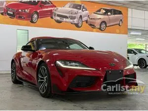 2022 Toyota GR Supra 2.0 SZ-R Coupe