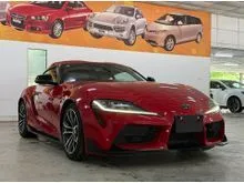 2022 Toyota GR Supra 2.0 SZ-R Coupe FULL SPEC**10K KM LOW MILEAGE**DB22**JBL**HUD**REVERSE CAM**BSM**PRICE NEGO UNTIL LET GO
