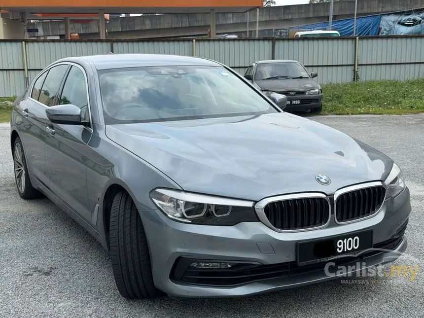2018 BMW 530e Sport Line iPerformance Sedan