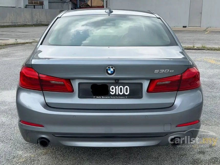 2018 BMW 530e Sport Line iPerformance Sedan