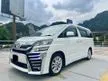 Used 2010 Toyota Vellfire 2.4 Z MPV CAR KANG 1 YEAR WARRANTY - Cars for sale