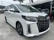Recon 2021 Toyota Alphard 2.5 SC NEW FACELIFT ** 14KM ONLY ** CHEAPEST IN TOWN **