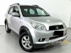 2009 Toyota Rush 1.5 S SUV