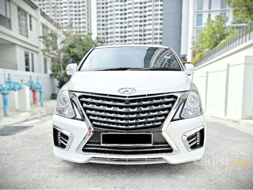 2018 Hyundai Grand Starex Royale Premium MPV