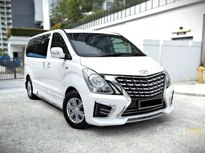 2018 Hyundai Grand Starex Royale Premium MPV